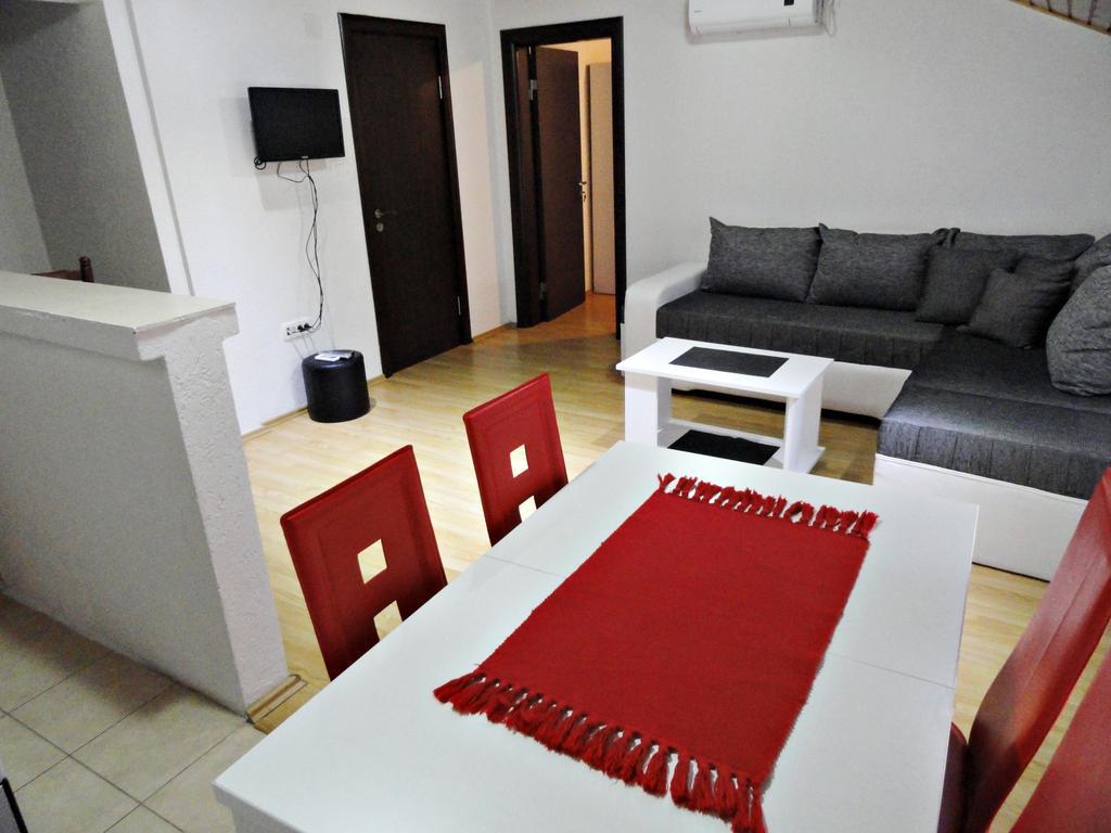 Apartments Pribilovic Budva Szoba fotó